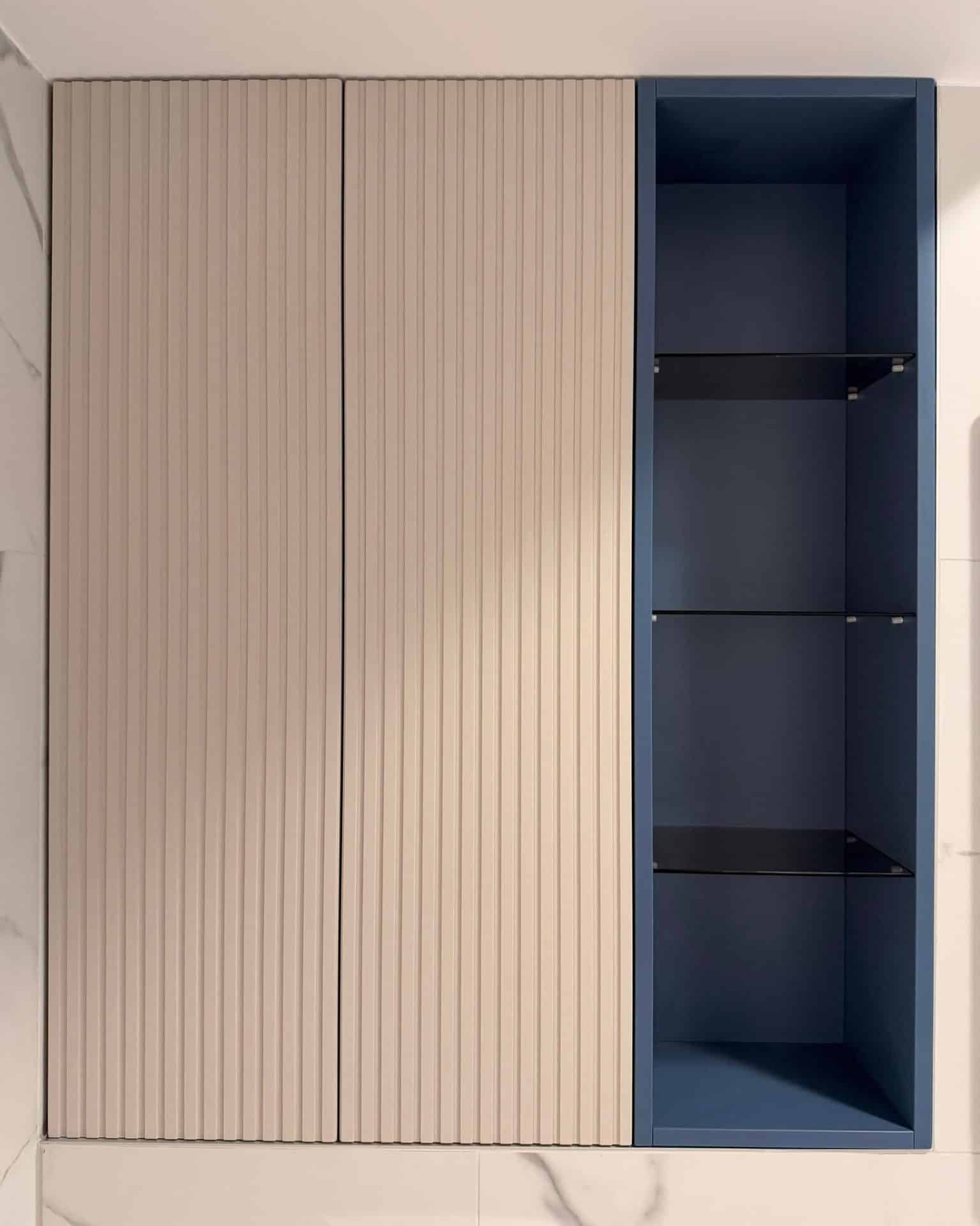 Mobilier baie MDF vopsit
